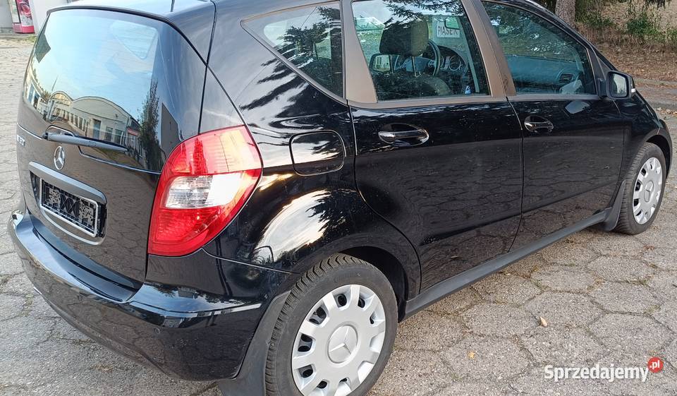 Mercedes Aklasa W169 A160 Automat Rok produkcji 2012 śląskie Rybnik