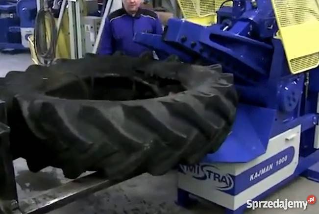 Nożyce do opon traktorowych i samochodów ciężaro Produkcja