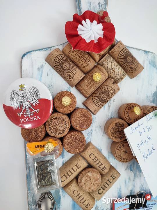 Deska korkowa na zapiski biżuterie biuro Poznań