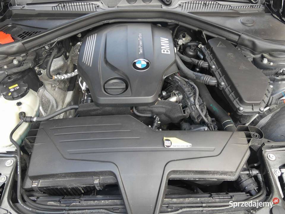 BMW 118d stan garażowany Posada