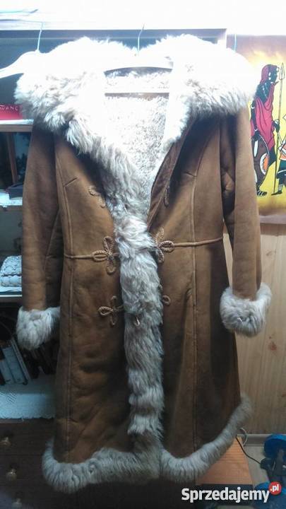 Kożuch damski skóra naturalna Zimowa  Radom