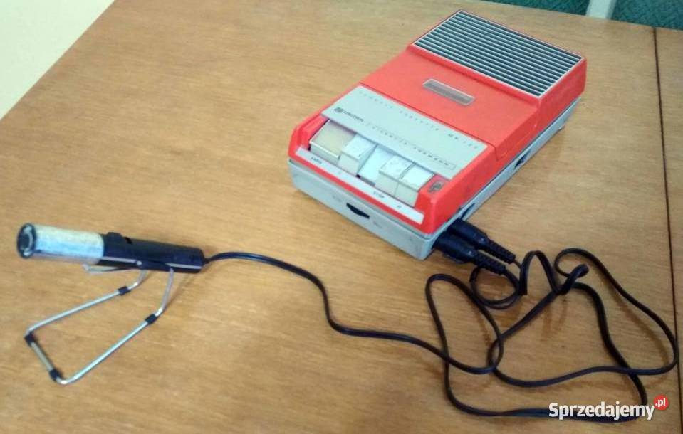 MK122 reporterski kaseciak na licencji Thompsona warmińsko-mazurskie Ełk