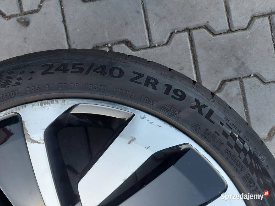 VW Arteon 3G8 2018r KOŁO FELGA ALUFELGA 24540