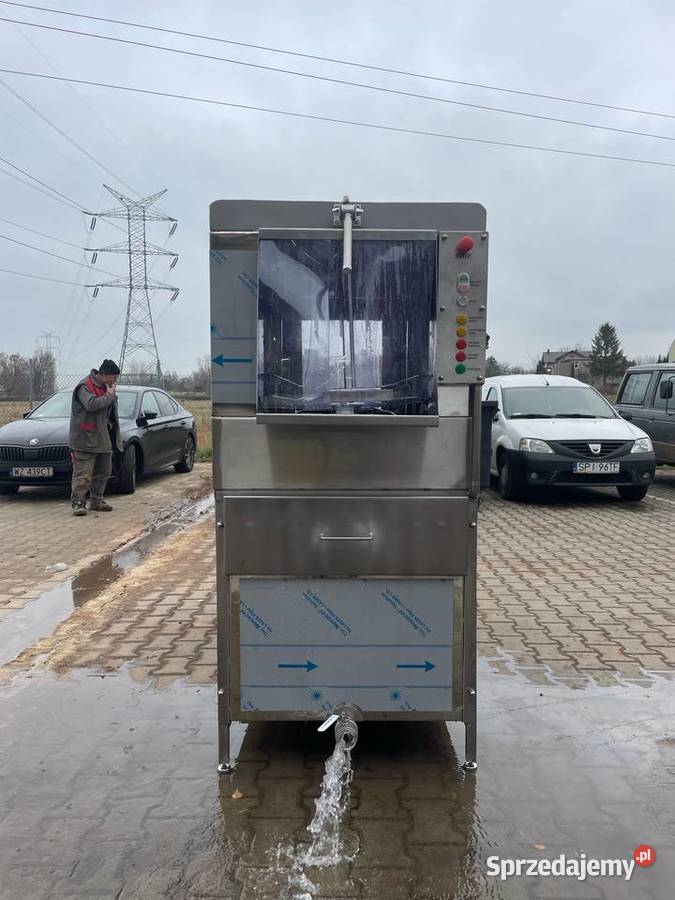 Tunelowa myjka pojemników Piekary Śląskie sprzedam