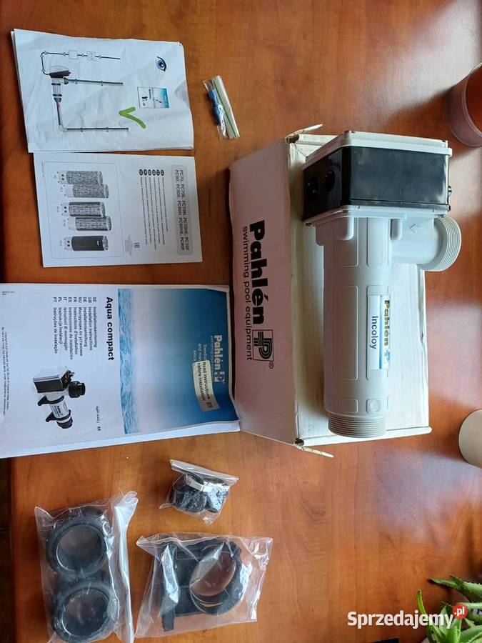 Grzałka elektryczna do basenu Pahlen Aqua Akcesoria basenowe Tuszyn