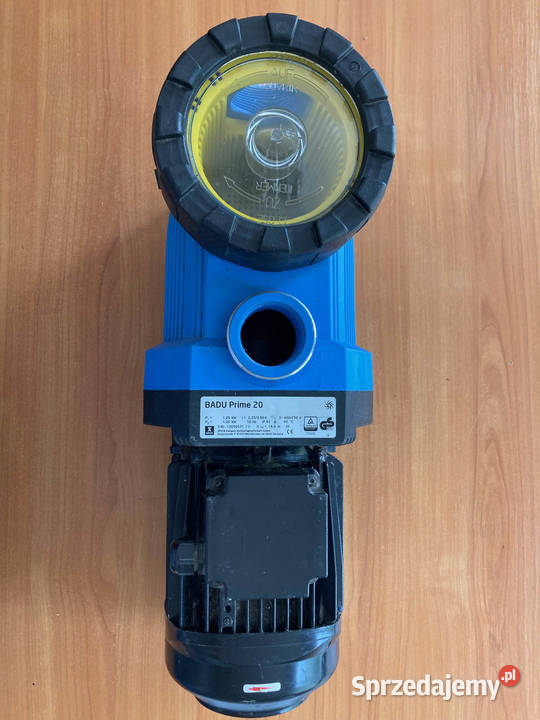 Pompa Badu Prime 20 20m3h 400V OUTLET Baseny, balie i sauny Warszawa sprzedam