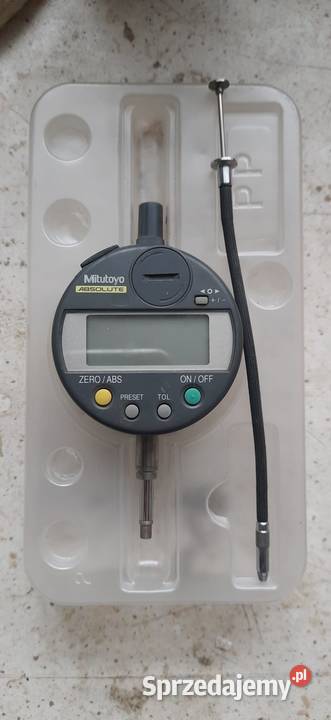 MITUTOYO Czujnik zegarowy elektroniczny 543250B Warszawa