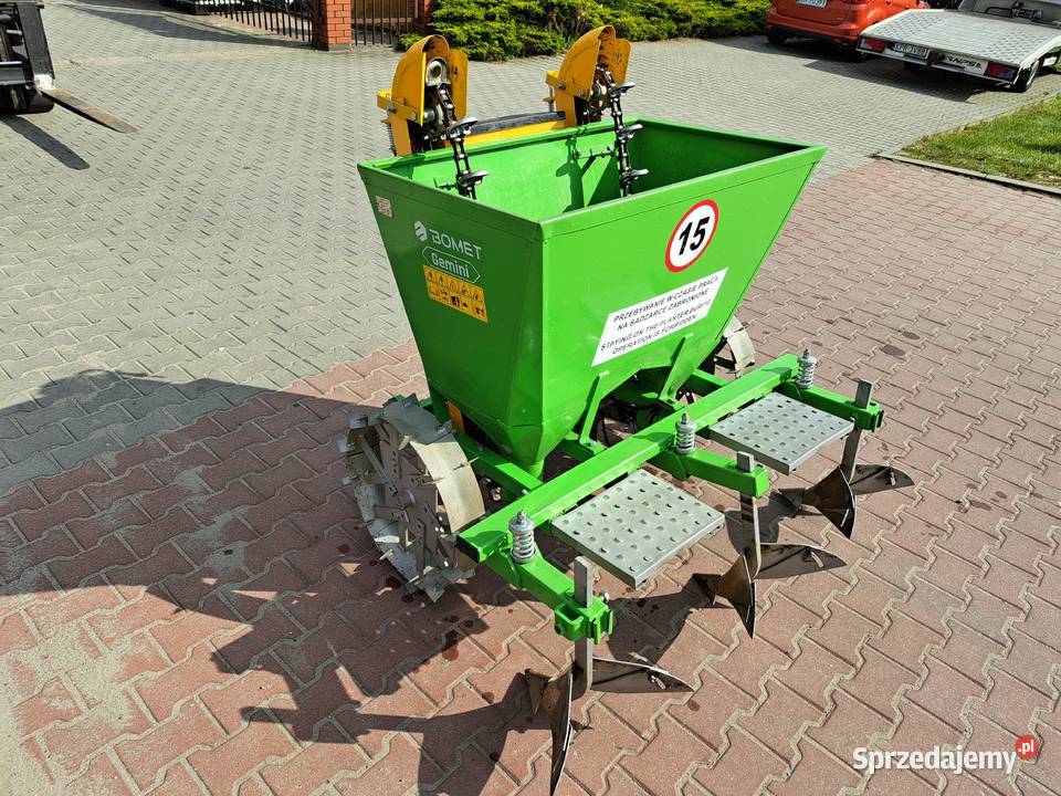 Sadzarka do ziemniaków Bomet Gemini z małopolskie Proszowice