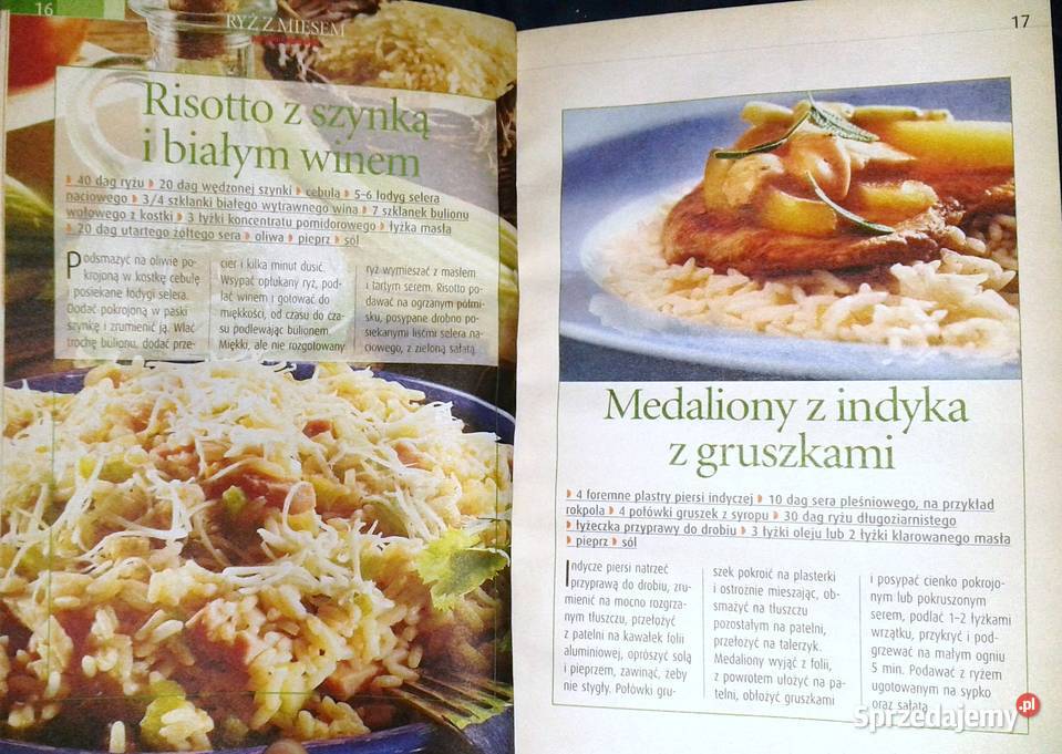 Ryż na 61 sposobów Red Danuta Zabrodzka Rok wydania 2000