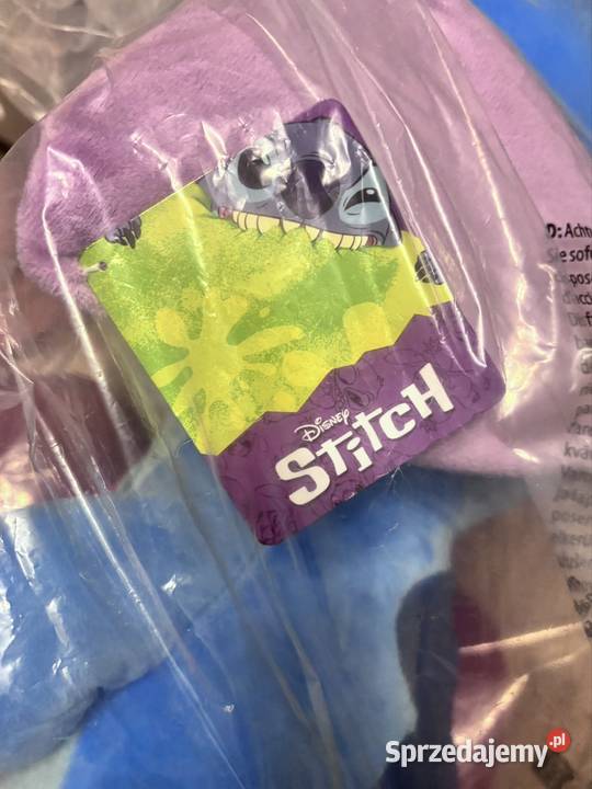 Duży Stich przyjemny w dotyku pluszak 50 Maskotki lubuskie