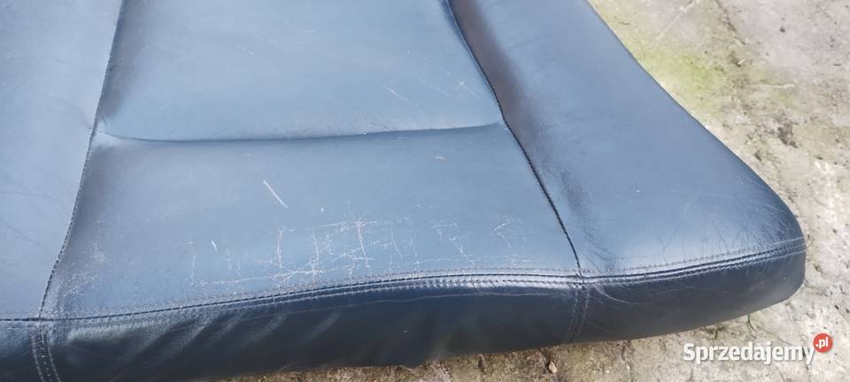 Kanapa granatowa audi 80 cabrio Radzyń Podlaski