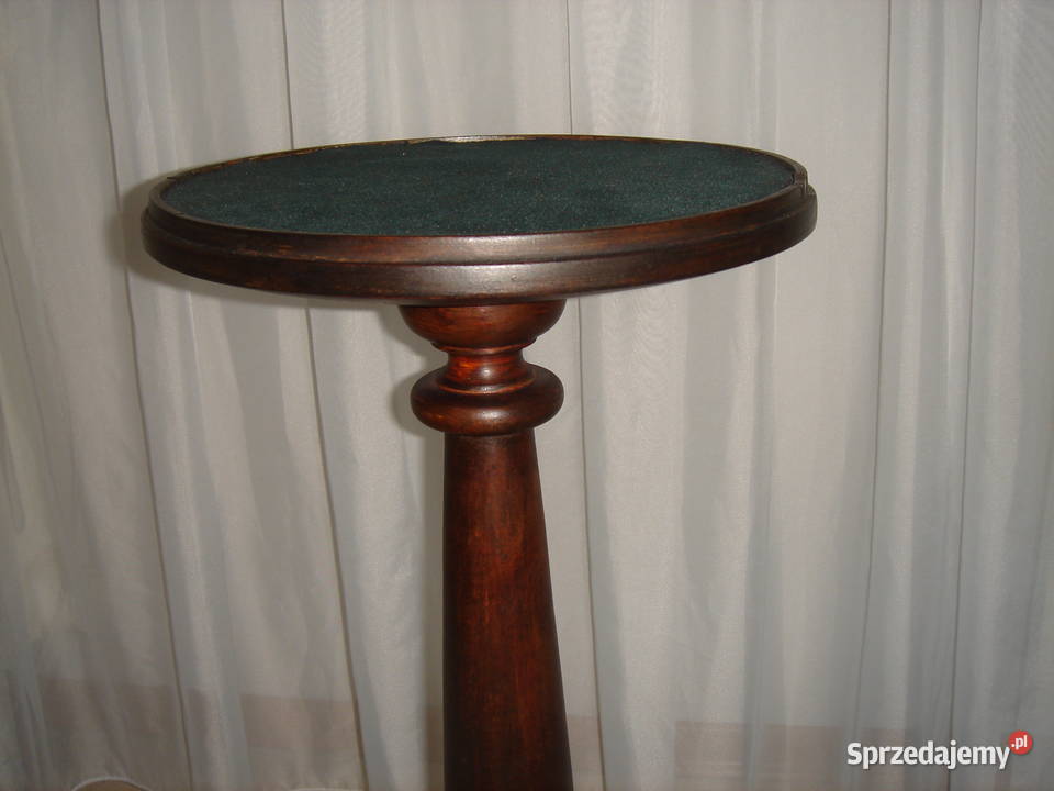 Kwietnik postument słupek stary łódzkie Łódź