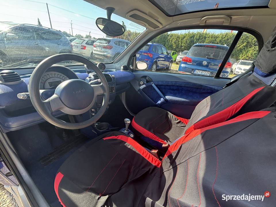 Smart Fortwo aluminiowe felgi Paniówki