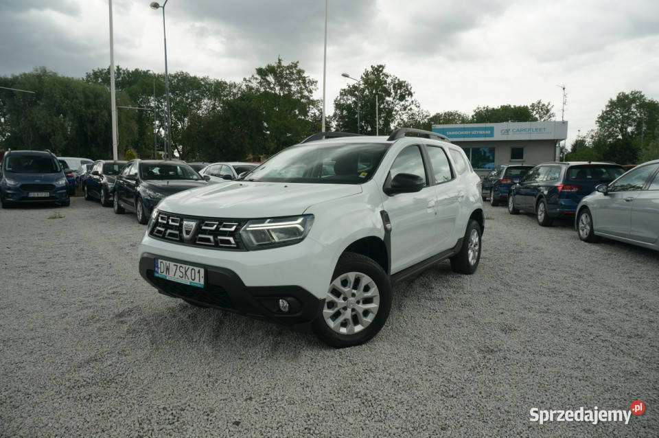Dacia Duster 10 TCE LPG 100 Comfort Salon Poznań