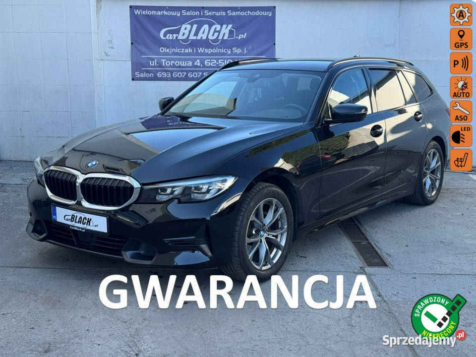 BMW 318 Pisemna Gwarancja 12 miesięcy G20 2019 BMW sprzedam