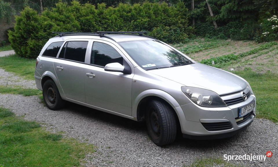 Opel Astra H 17cdti 101 opłaty pierwszy 1700cm3 Poniatowa