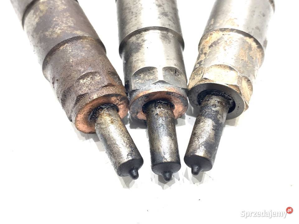 WTRYSKIWACZE 3 SZTUKI OPEL ZAFIRA B 0445110165