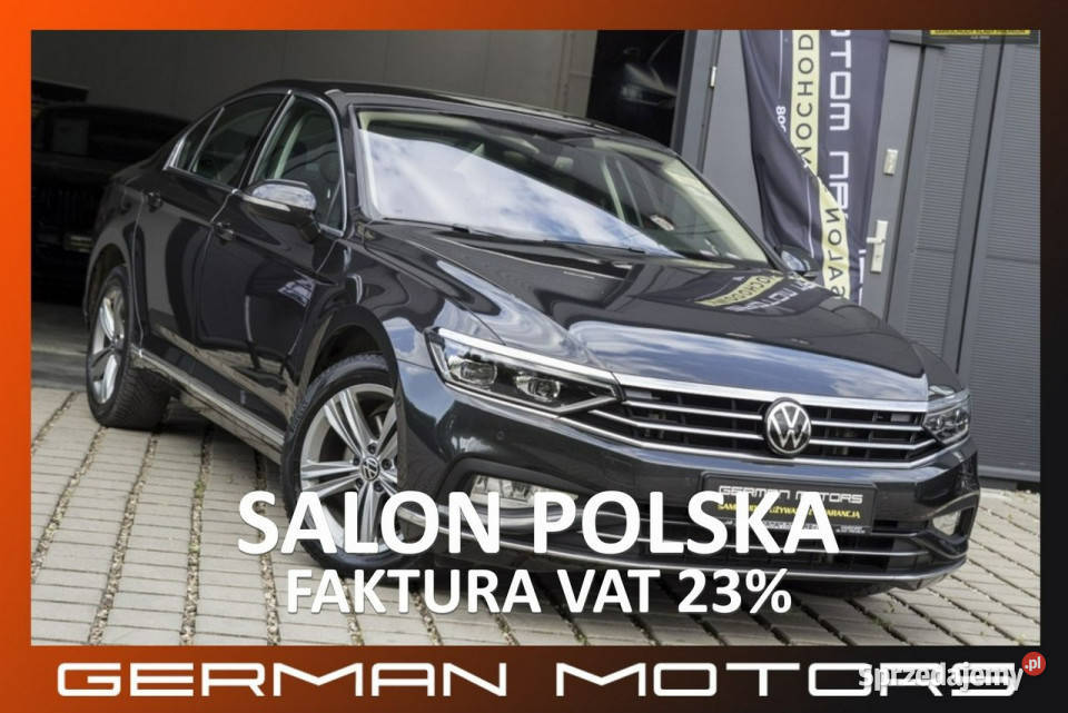 Volkswagen Passat IQ Light Led Masaże Virtual gniazdo AUX pomorskie sprzedam