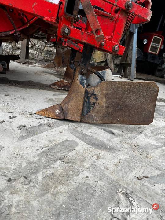 Sadzarka do ziemniaków dwurzędowa Czeska AGROZET Agco Pilica