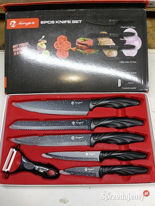 Noże kuchenne nowe mazowieckie