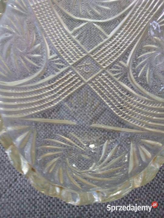 Ząbkowice piękna miska gondola Porcelana i szkło Częstochowa