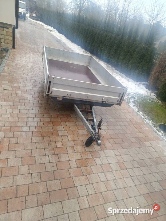 Przyczepka lekka 759 z Niemiec śląskie sprzedam