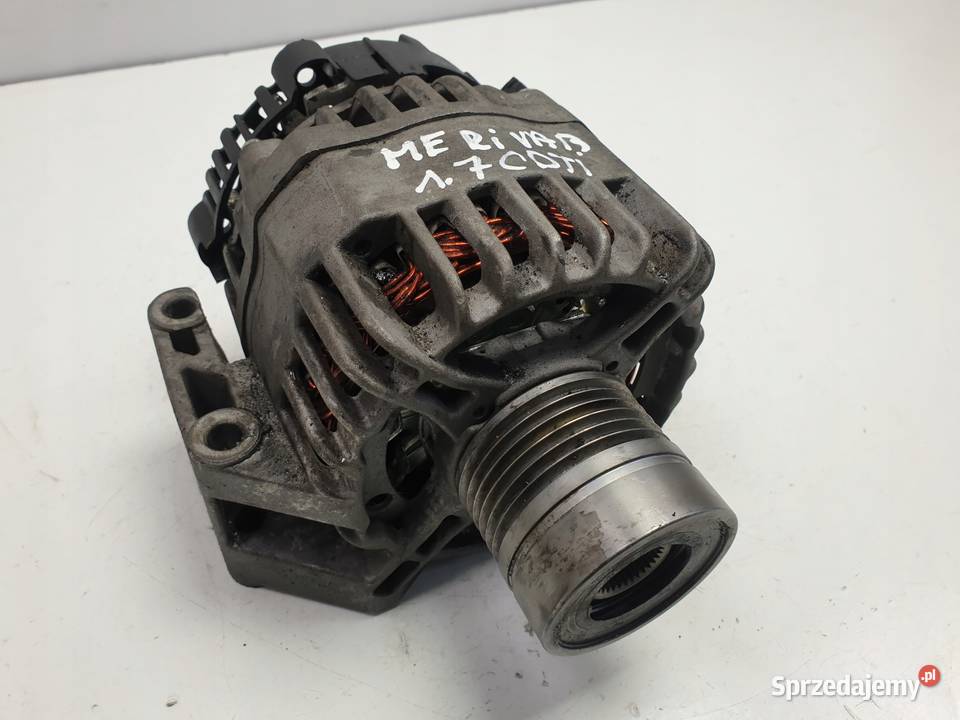 ALTERNATOR Opel Meriva B 17 CDTI DGD111Z016 lubelskie Chełm