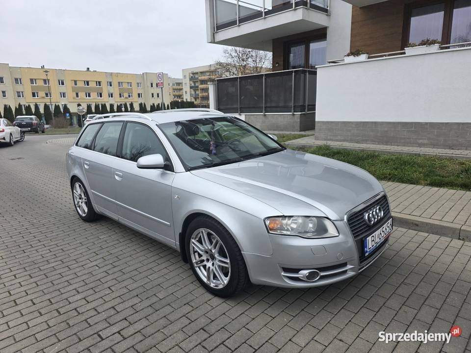 Audi a4 b7 18 Turbo Benzyna 2006r lubelskie Lublin