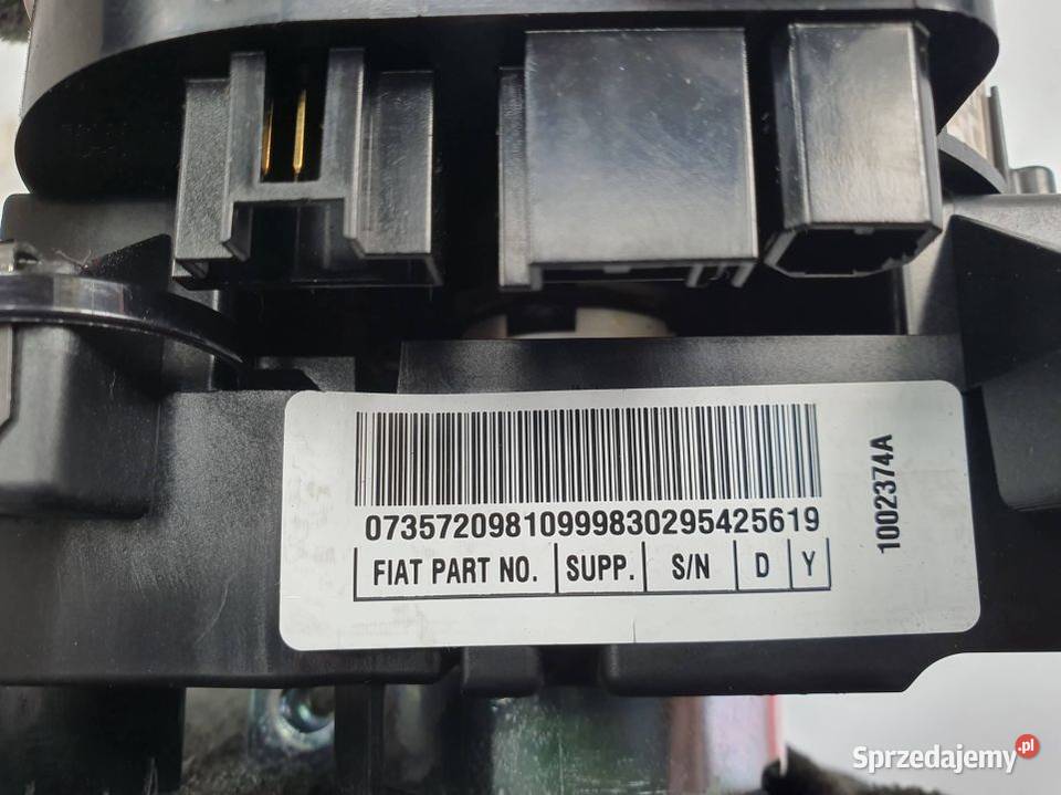 PRZEŁĄCZNIK ZESPOLONY FIAT TIPO II 07357209810 Lipno