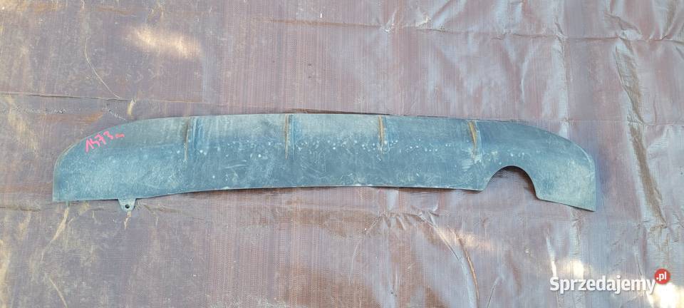 HYUNDAI I10 III 19 SPOILER DOKŁADKA ZDERZAKA TYŁ śląskie Ruda Śląska