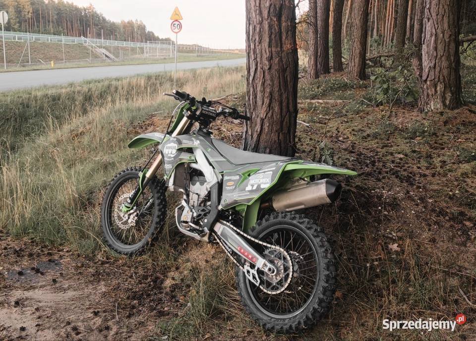 Kawasaki kxf 250 2024 Nowe Iganie