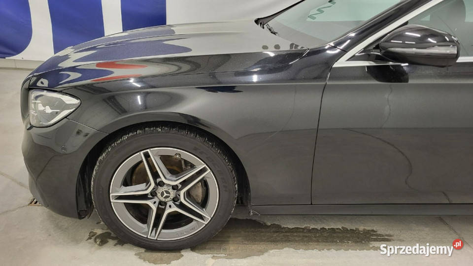 Mercedes E 220 d 4Matic AMGAvantgarde W213 2016 Grójec