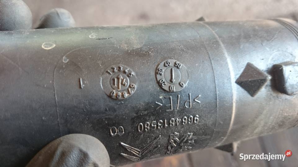 Dolot rura powietrza do filtra Peugeot 207 208 osobowe Piła