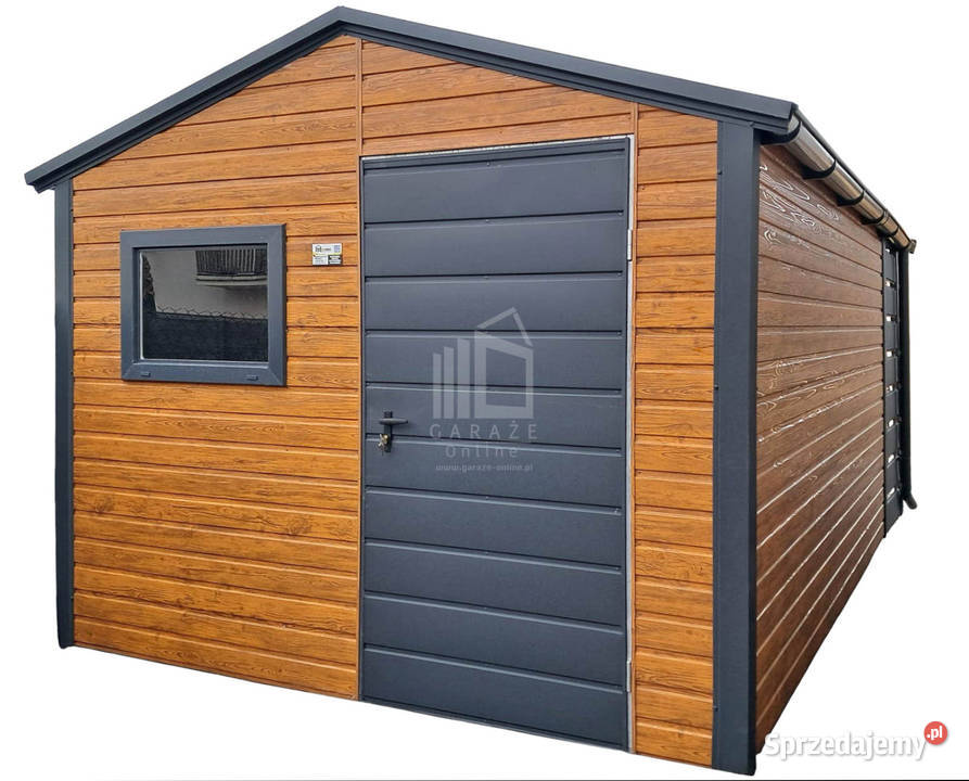 Schowek domek ogrodowy 3x4m wiata 1m Drzwi okno Zielona Góra sprzedam
