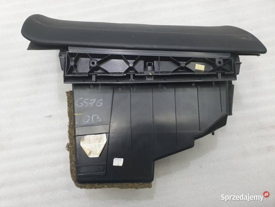 SCHOWEK PASAŻERA PEUGEOT 407 FA9498ZD