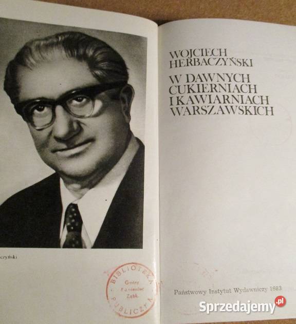 W dawnych cukierniach i kawiarniach