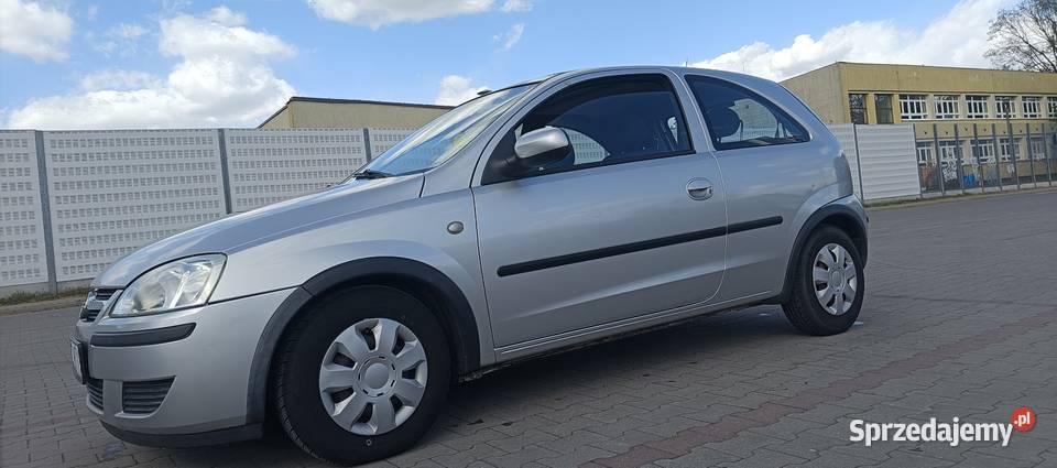 Opel corsa c 2003 10 Łowicz sprzedam