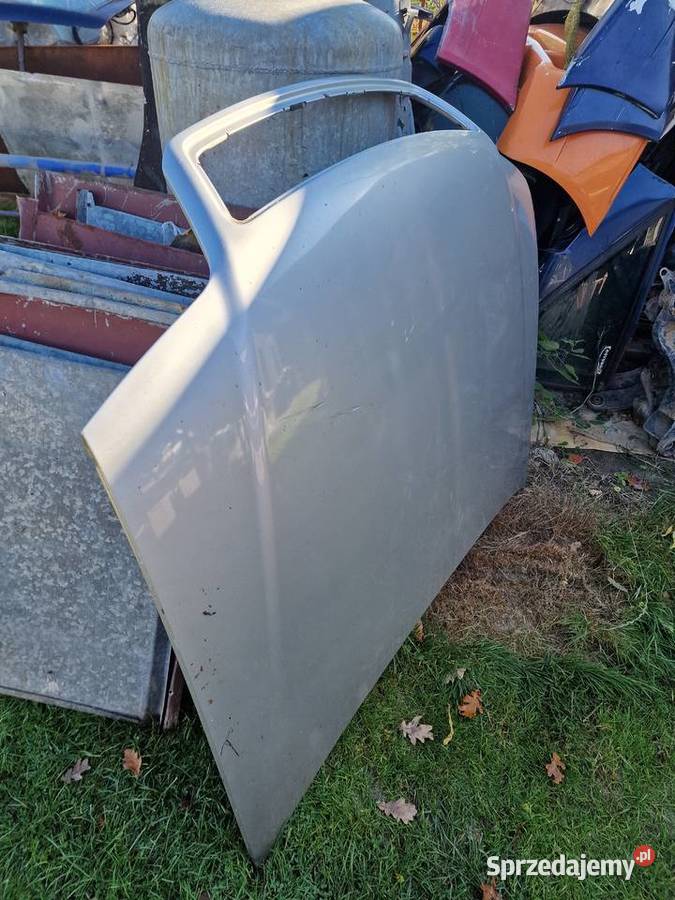 Maska audi a6 c5 1999r srebrna Skoczów