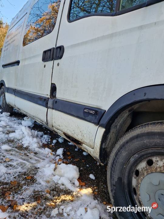 Renault Master 30 dCi VAT1 Vat 23 małopolskie
