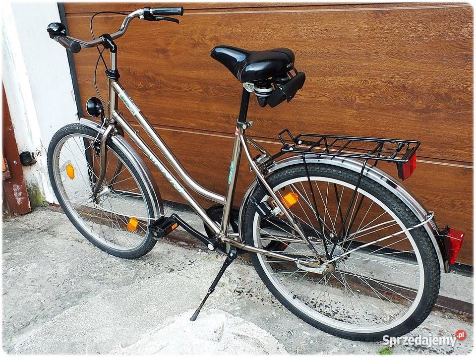 Rower miejski damka koła 26 Gotowy do jazdy Żary sprzedam