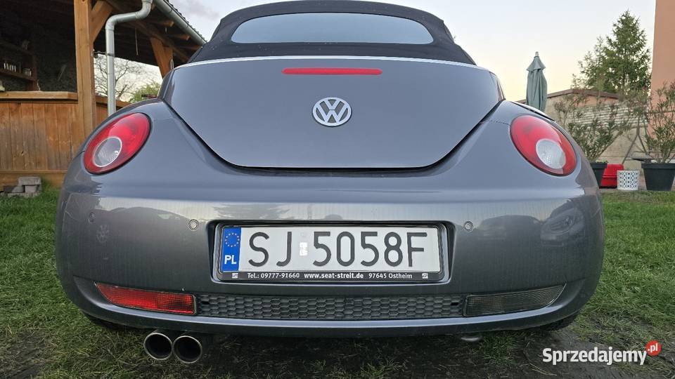 Beetle kabriolet 18 T Unikat szary śląskie sprzedam