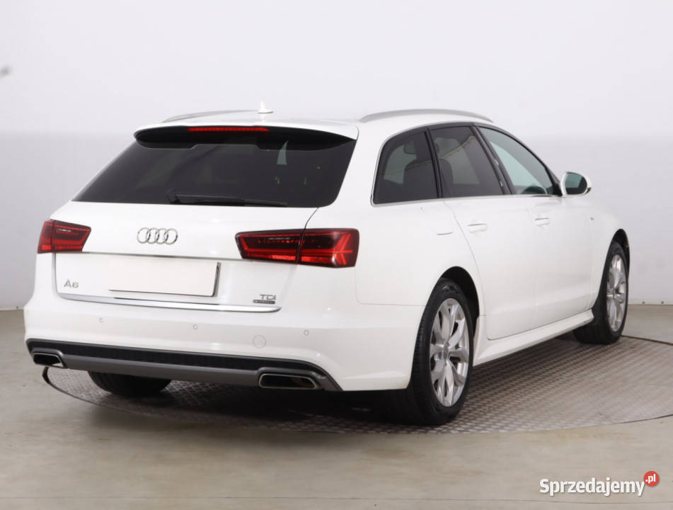 Audi A6 20 TDI 140KM mazowieckie Piaseczno