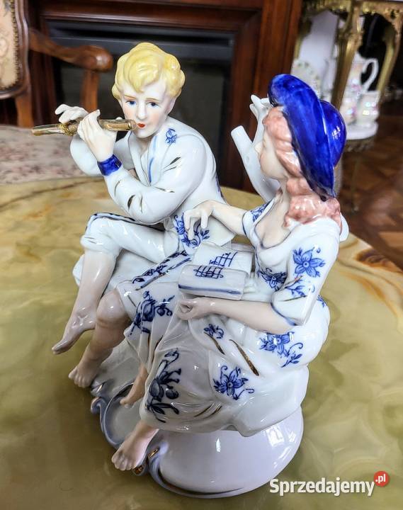 Porcelanowa Duża Figurka Kalisz