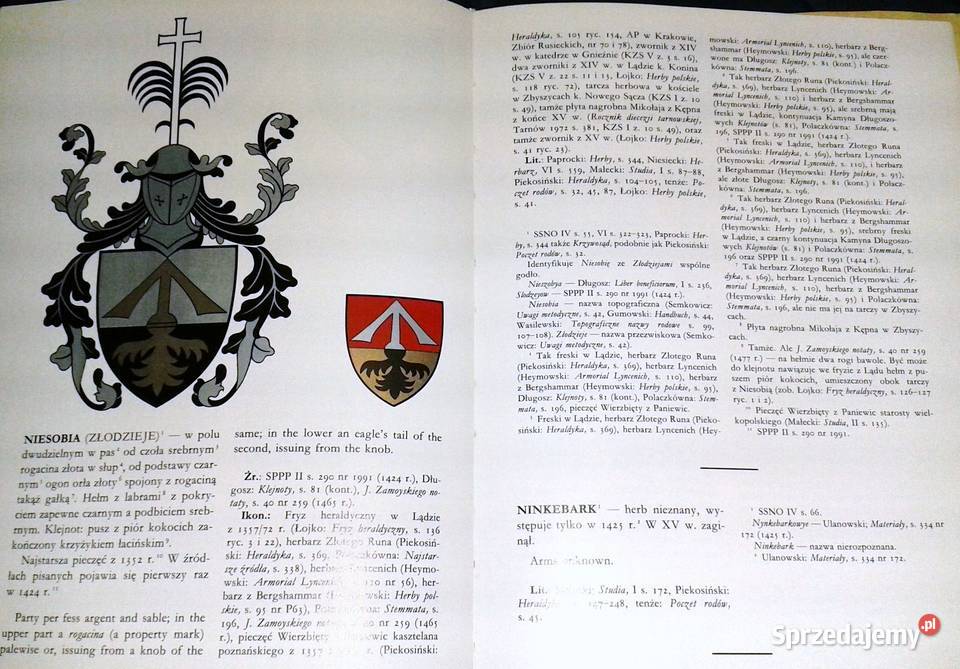Herbarz średniowiecznego rycerstwa polskiego lubelskie Chełm