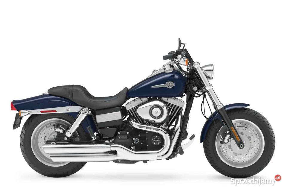 Harley dyna fat bob 2012 na części dokumenty 5hd Rybnik
