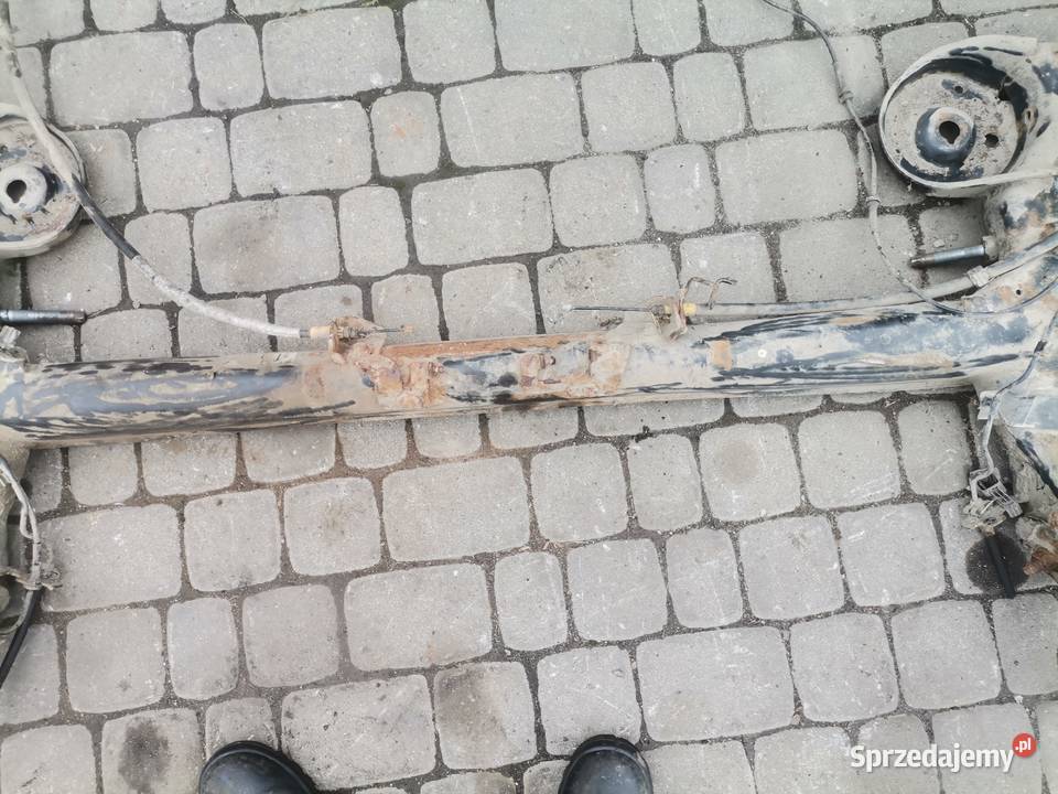 CITROEN C4 GRAND PICASSO I ZAWIESZENIE TYLNE OŚ sprzedam