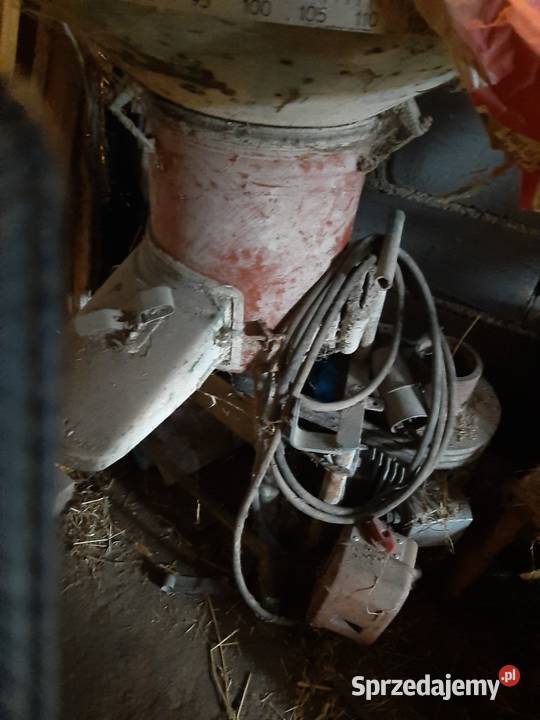 Śrutownik Bąk silnik 75 kW Karwacz