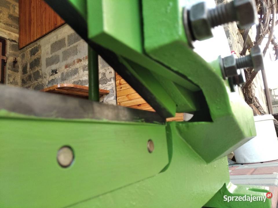 Nożyce stołowe dźwigniowe do blachy drut śląskie sprzedam