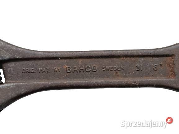 KLUCZ NASTAWNY BAHCO NO 31 8 sprzedam