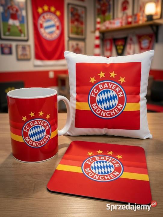 Bayern Monachium prezent kibica pilki noznej Warszawa
